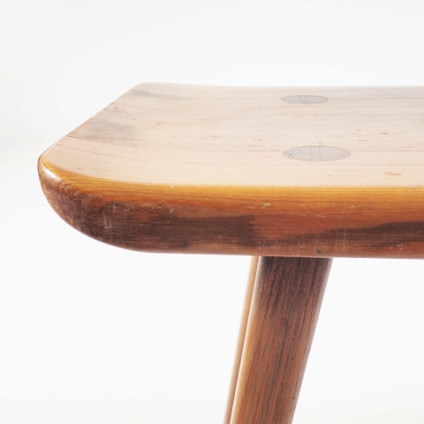 Bench, Visingsö, by Carl Malmsten