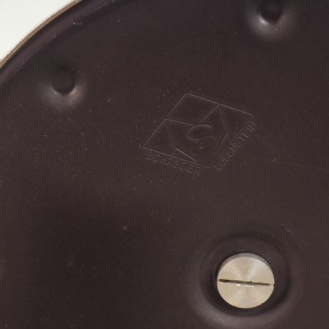 Bauhaus table lamp by Max Schumacher