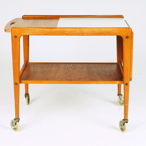 Tea Trolley by Yngve Ekstršm