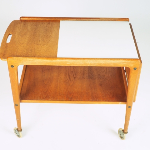 Tea Trolley by Yngve Ekstršm