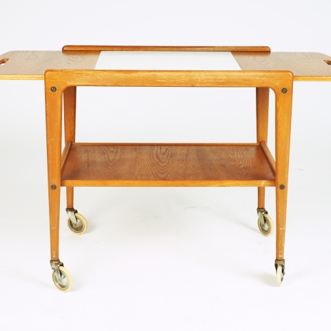 Tea Trolley by Yngve Ekstršm