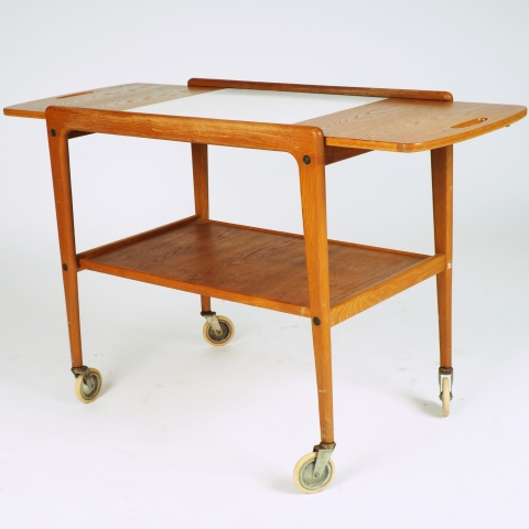 Tea Trolley by Yngve Ekstršm