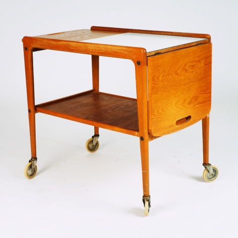 Tea Trolley by Yngve Ekstršm