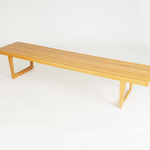 Tokyo, bench by Yngvar Sandström