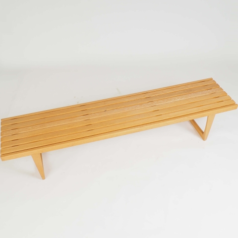 Tokyo, bench by Yngvar Sandström