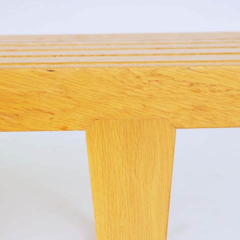 Tokyo, bench by Yngvar Sandström