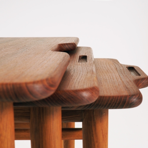 Stacking tables by Kurt …stervig
