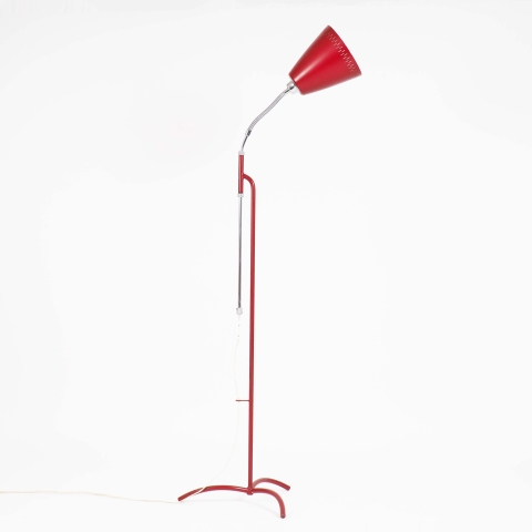 Floor lamp 1950s