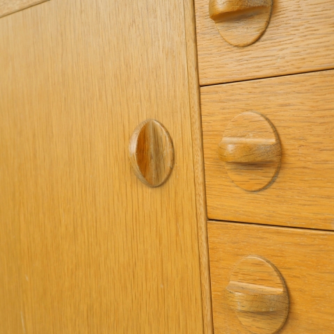"Västkust" sideboard by Björn Hultén