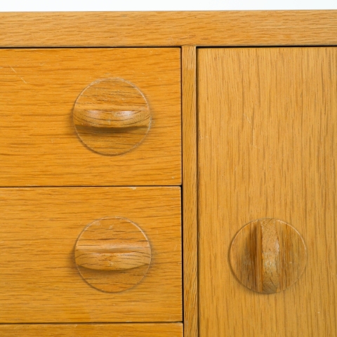 "Västkust" sideboard by Björn Hultén