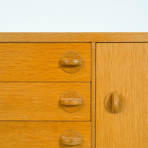 "Västkust" sideboard by Björn Hultén