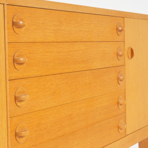 "Västkust" sideboard by Björn Hultén